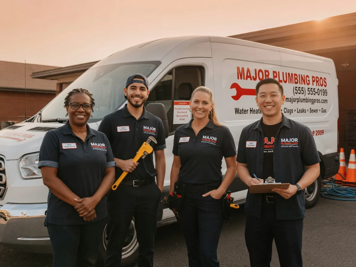 Drain Cleaning Services company in Shobonier, IL